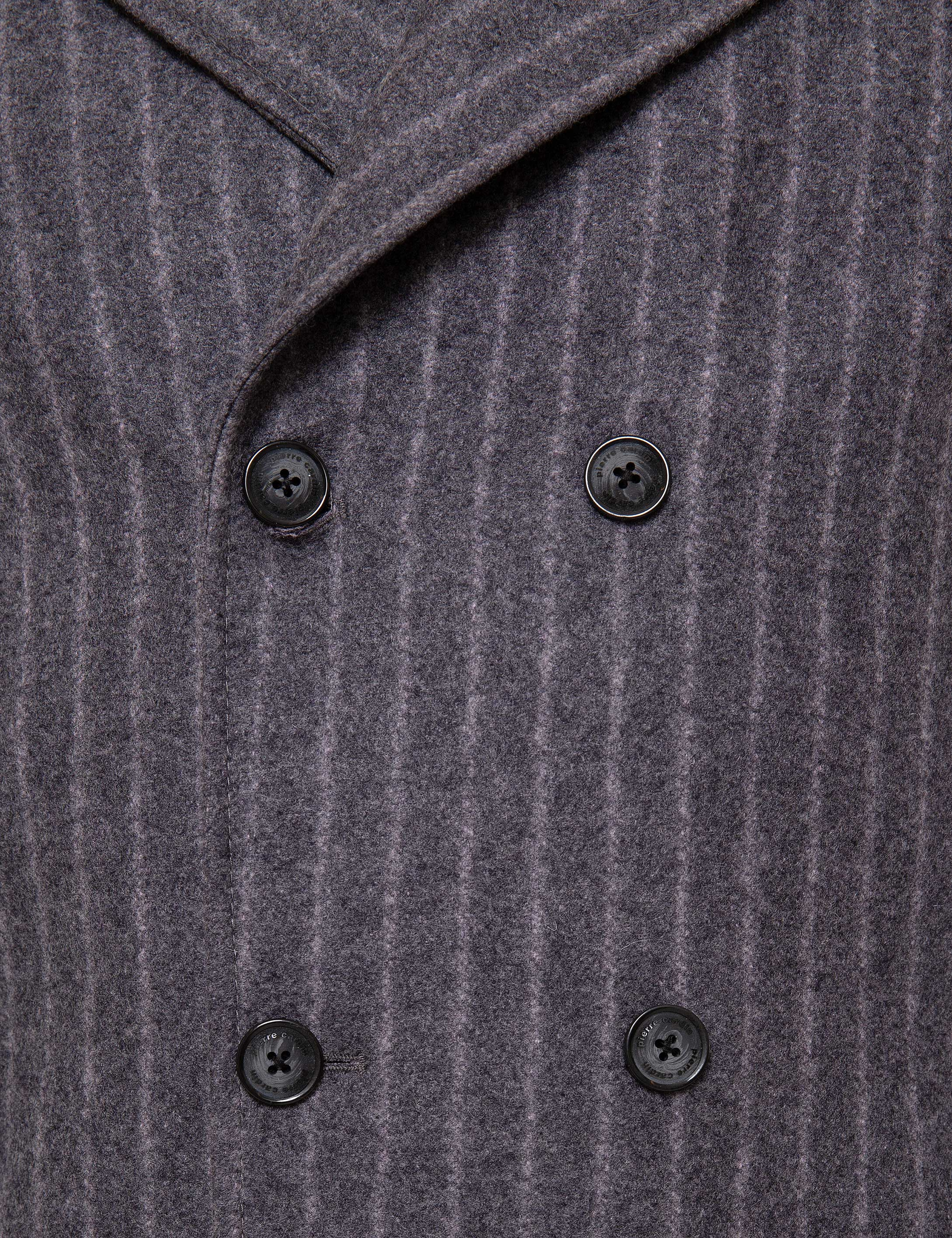 Gri Slim Fit Kaban - Image 6