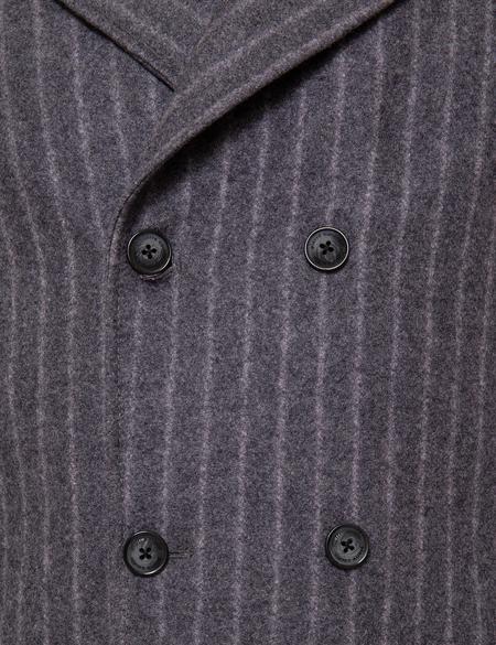 Gri Slim Fit Kaban - 50209904005