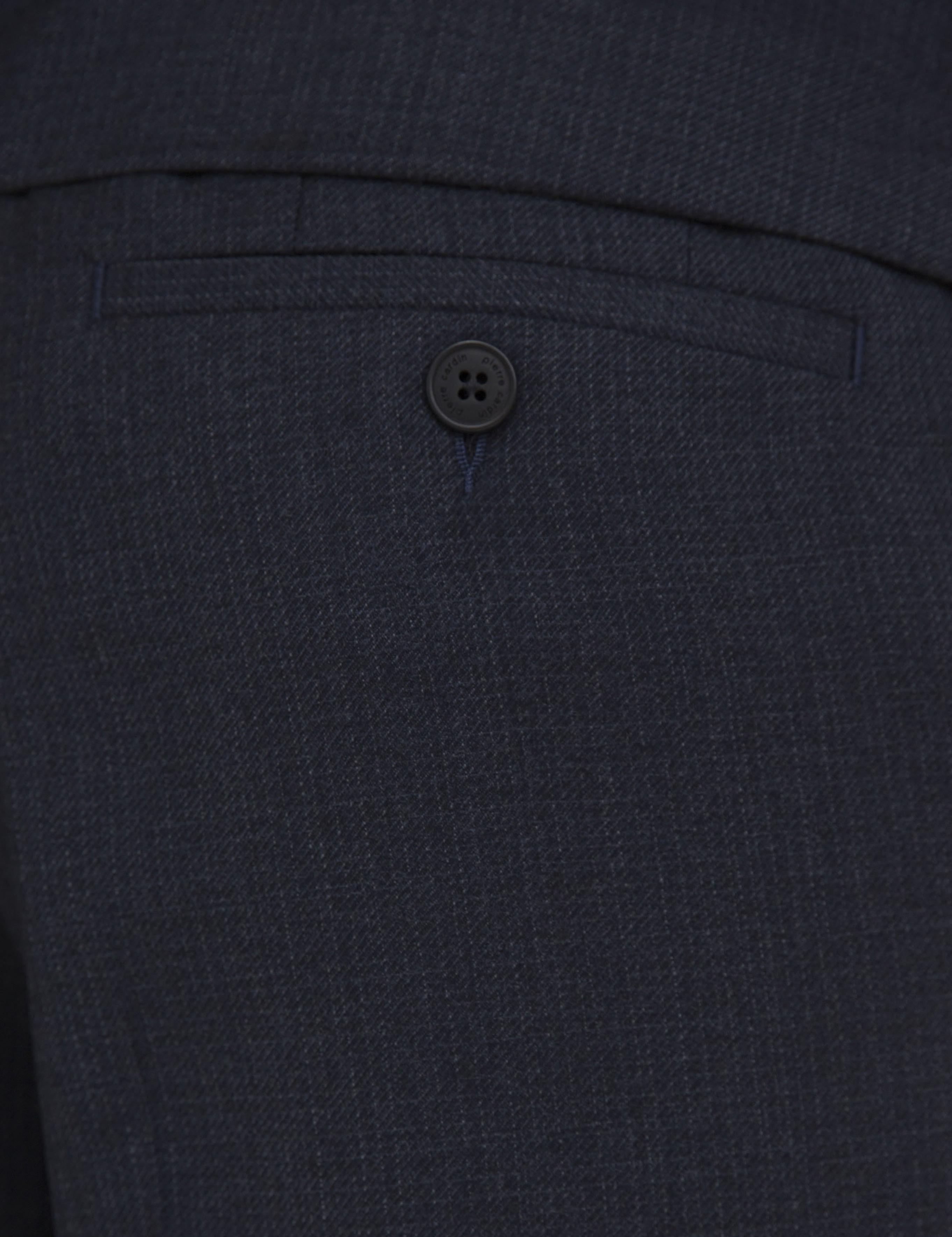 Koyu Mavi Slim Fit Takım Elbise