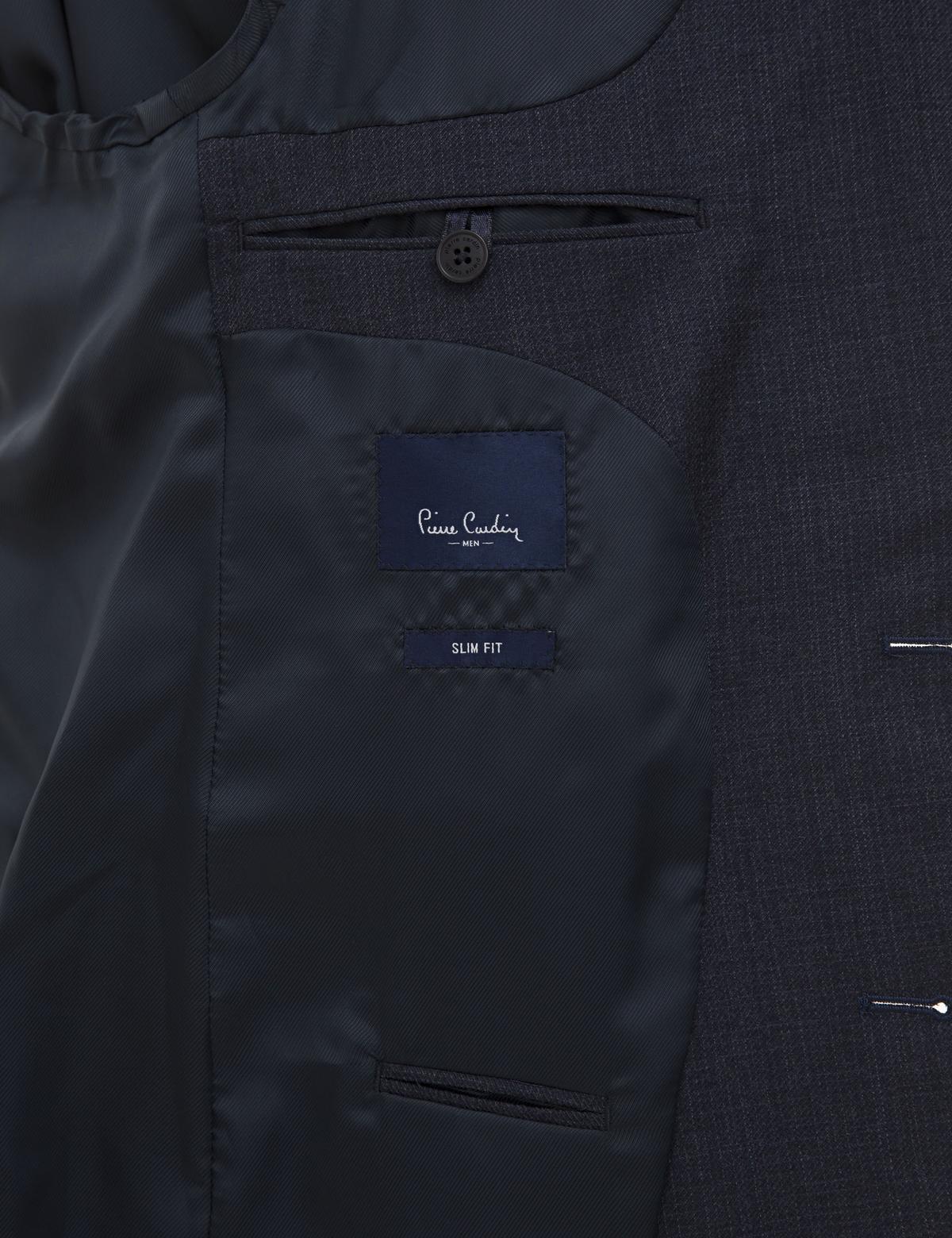 Koyu Mavi Slim Fit Takım Elbise - 50210245042