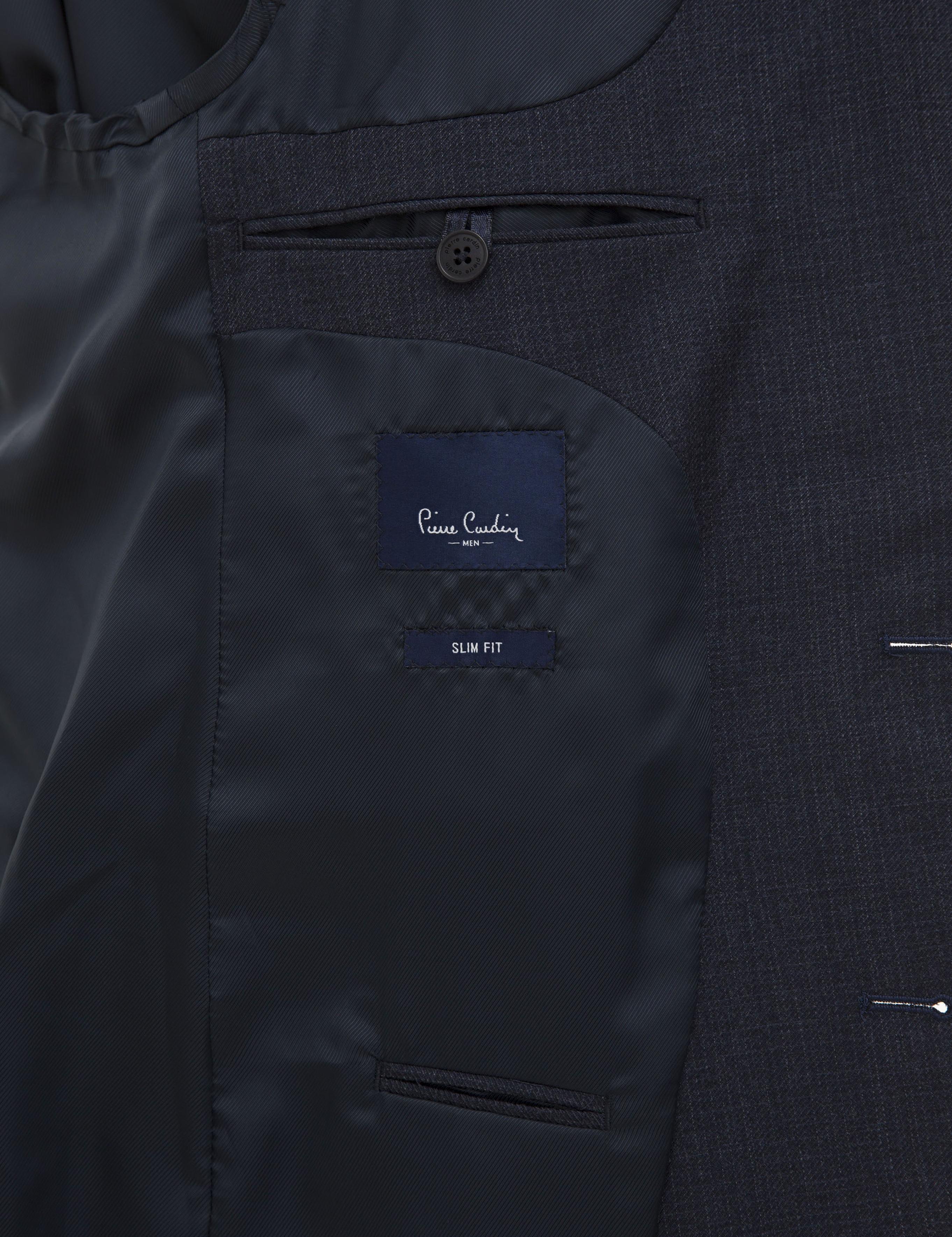 Koyu Mavi Slim Fit Takım Elbise