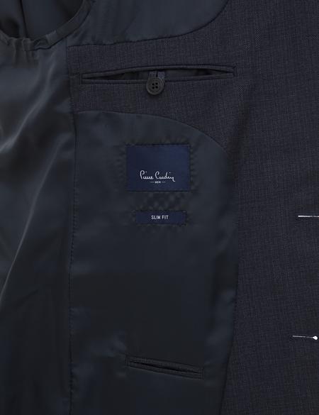 Koyu Mavi Slim Fit Takım Elbise - 50210245042