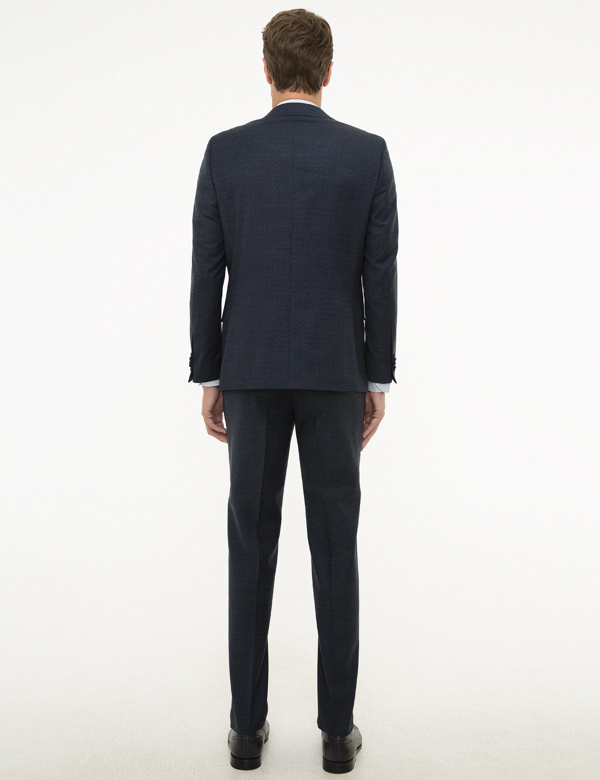 Lacivert Ex. Slim Fit Takım Elbise - 50210454044