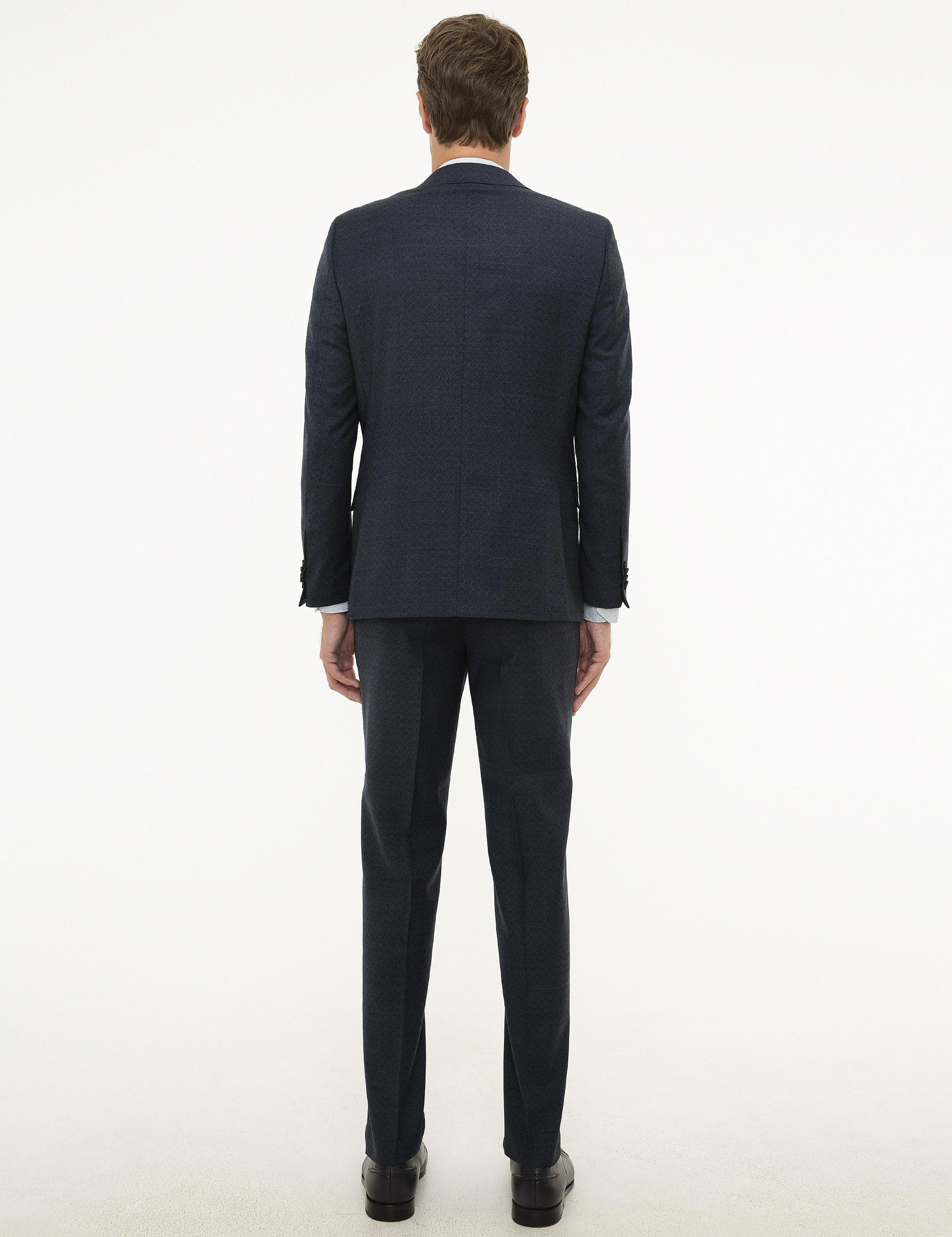 Lacivert Ex. Slim Fit Takım Elbise