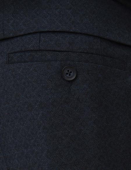 Lacivert Ex. Slim Fit Takım Elbise - 50210454044