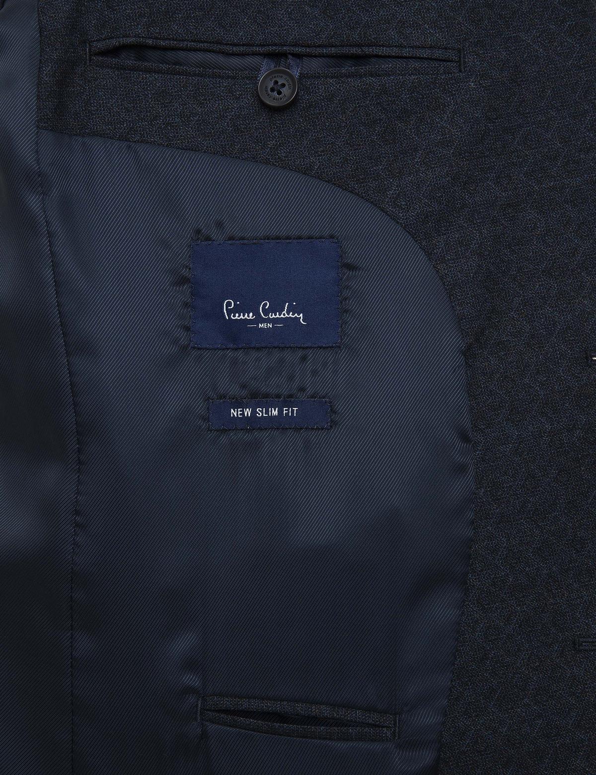 Lacivert Ex. Slim Fit Takım Elbise - 50210454044