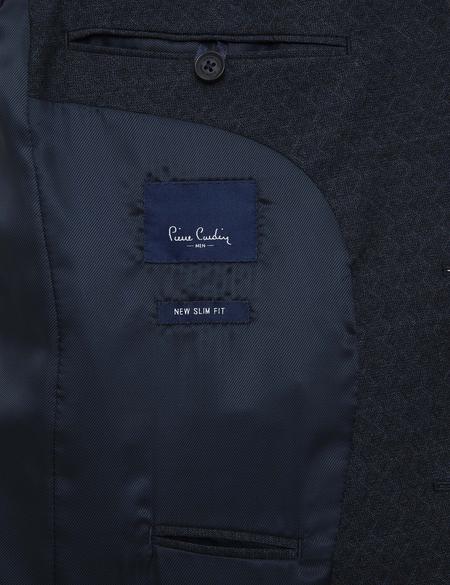 Lacivert Ex. Slim Fit Takım Elbise - 50210454044