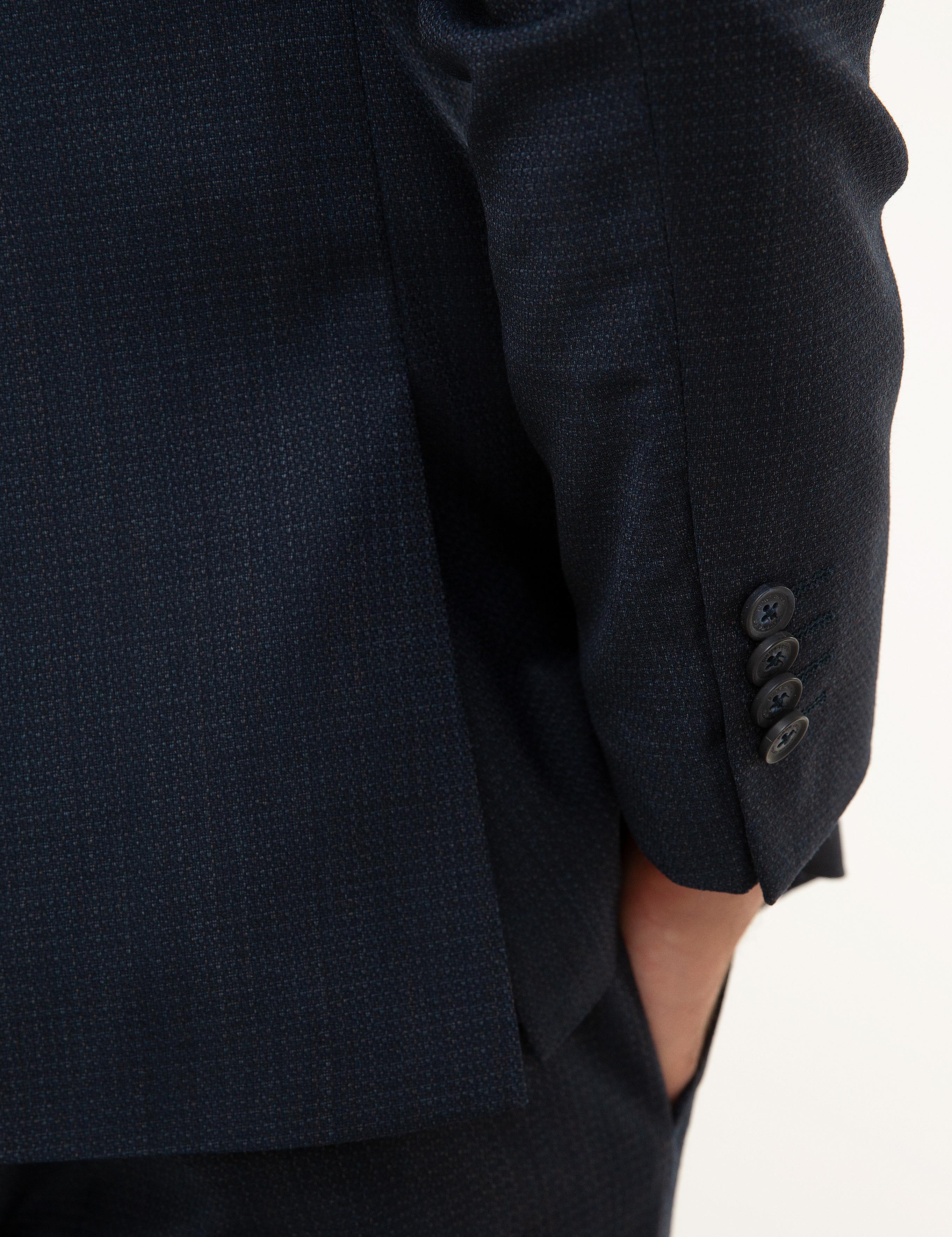 Lacivert Slim Fit Takım Elbise