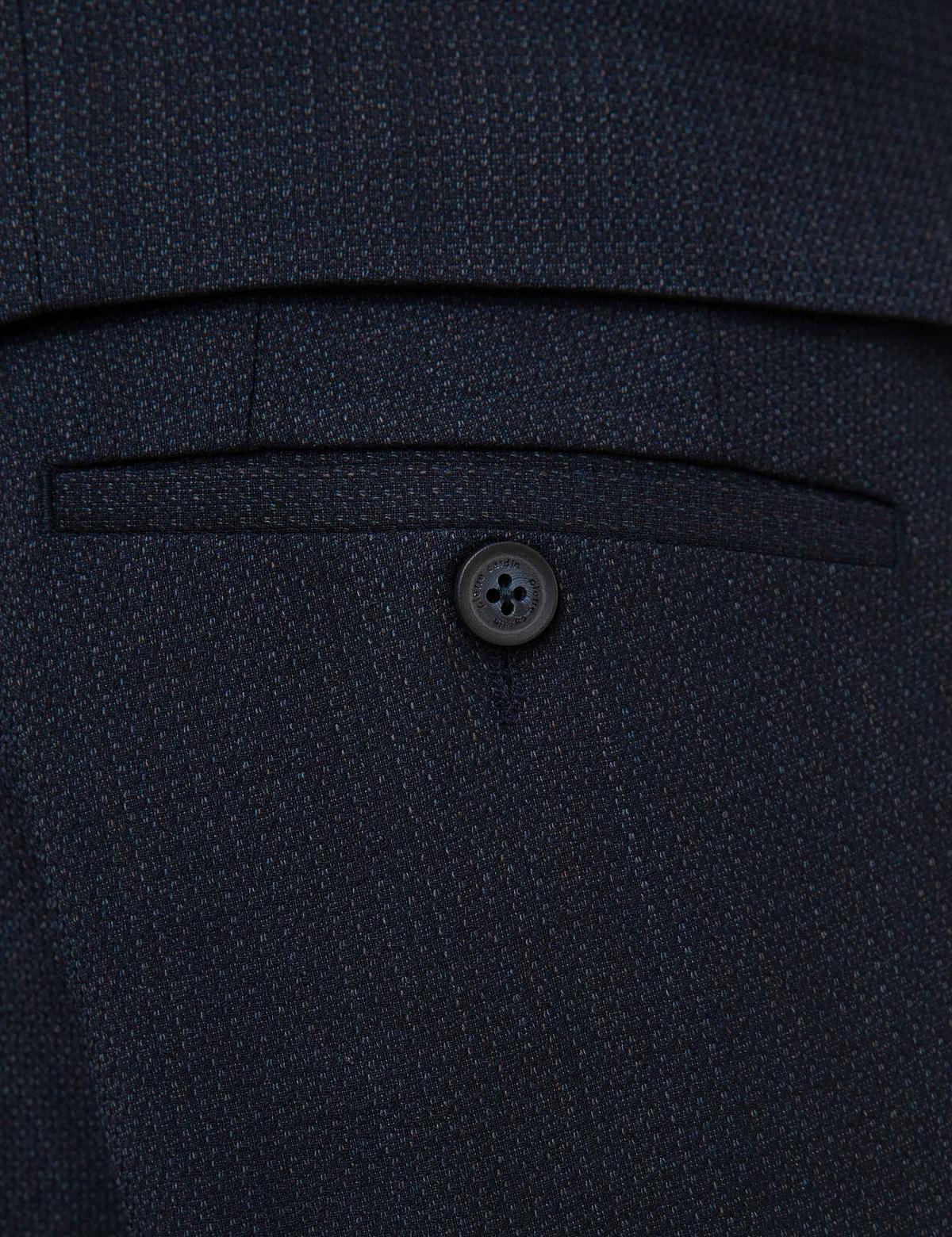 Lacivert Slim Fit Takım Elbise - 50210455044