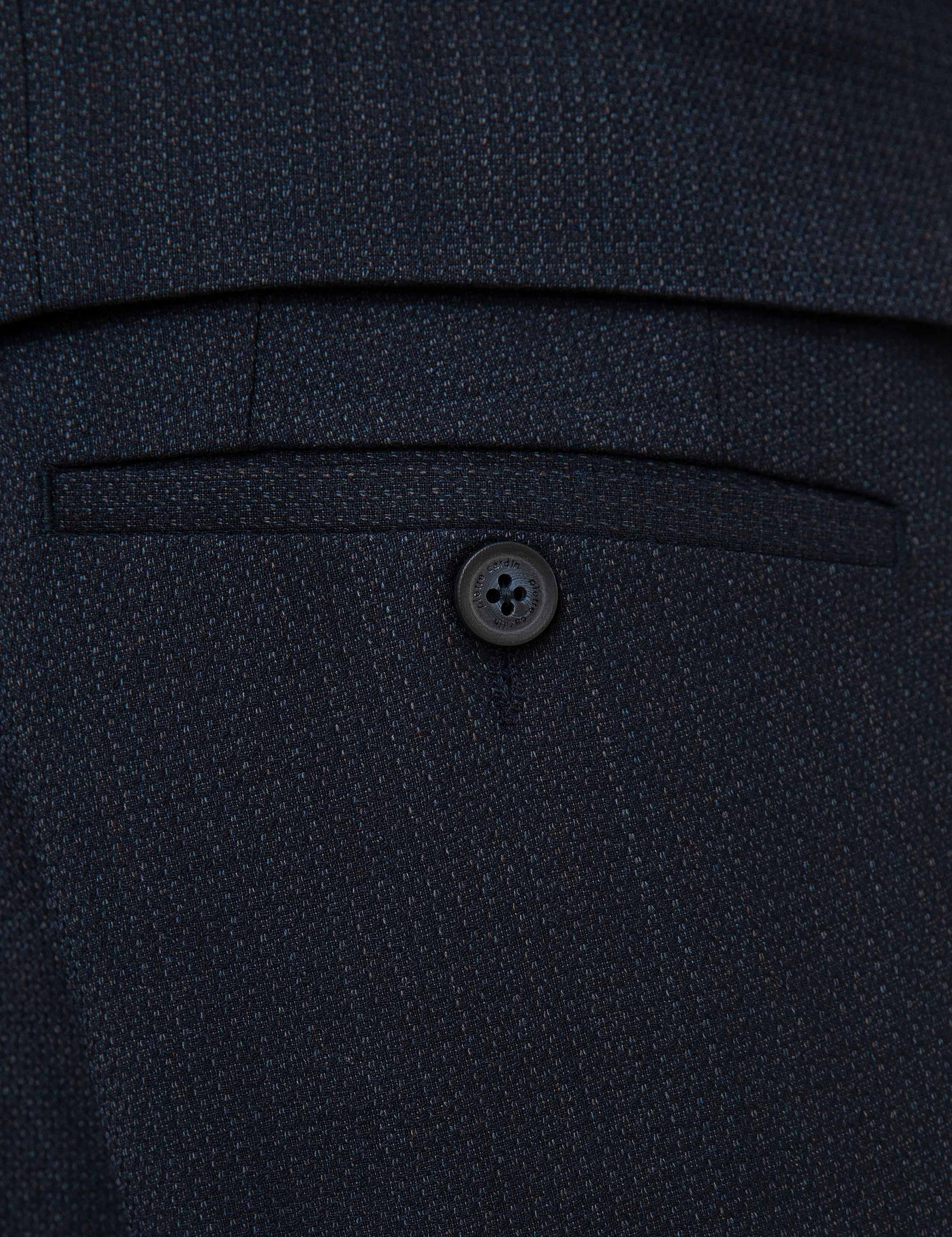 Lacivert Slim Fit Takım Elbise