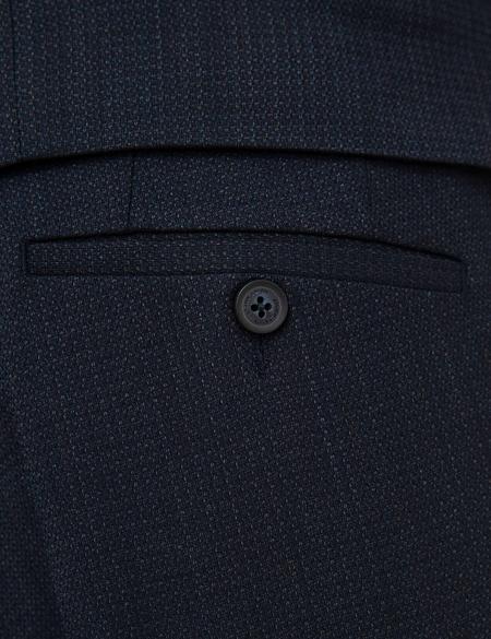 Lacivert Slim Fit Takım Elbise - 50210455044