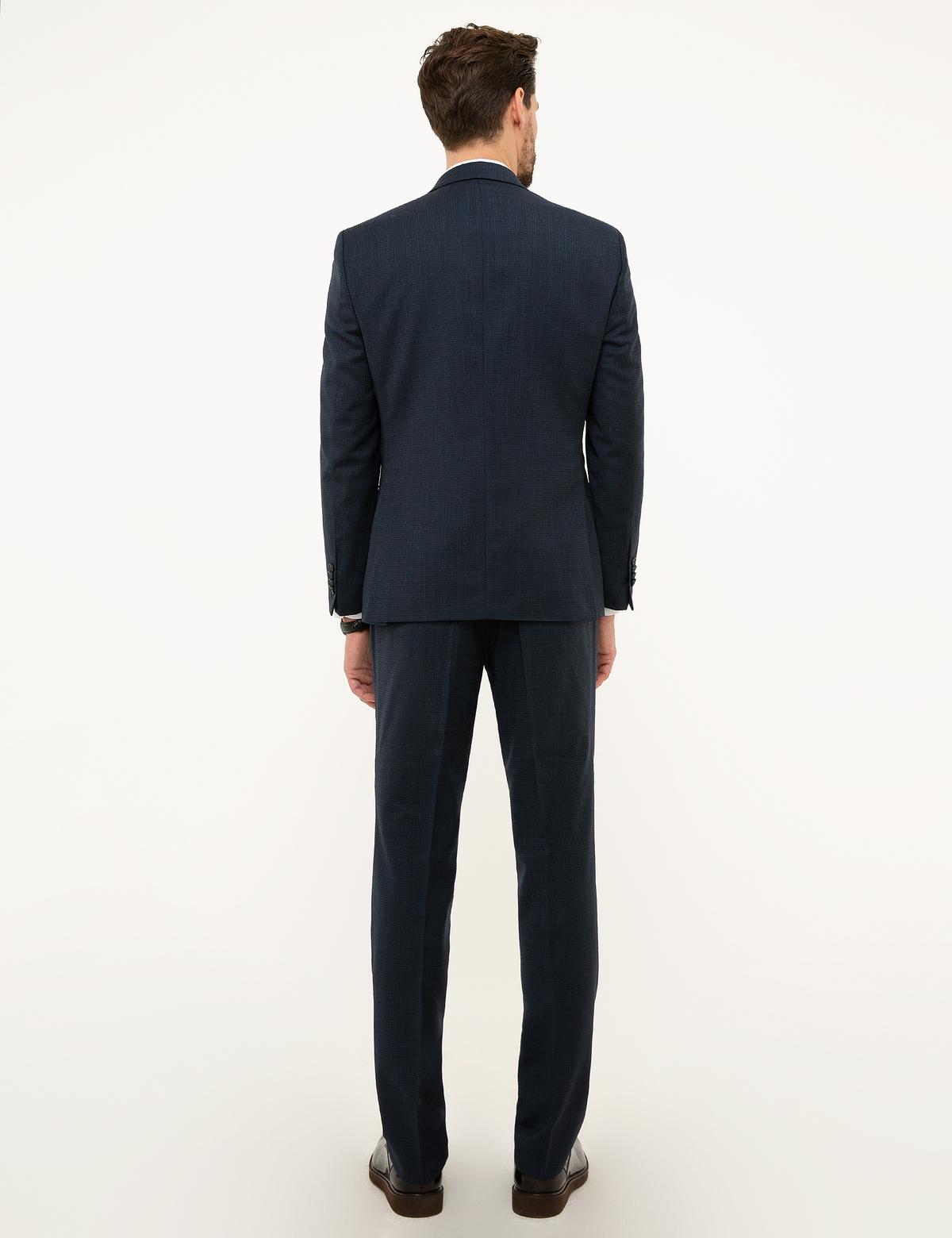 Lacivert Slim Fit Takım Elbise - 50210455044