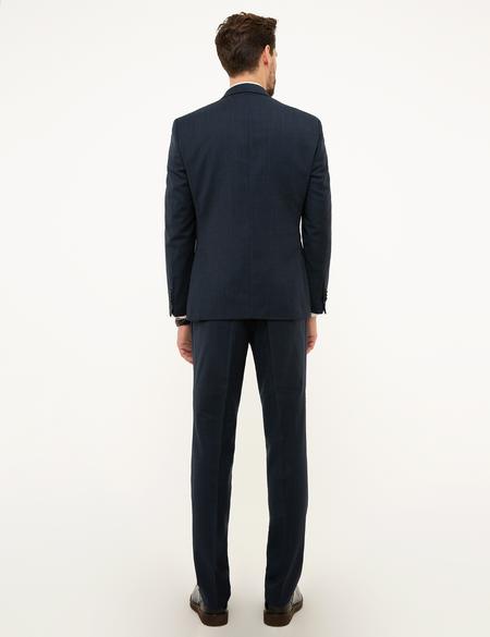 Lacivert Slim Fit Takım Elbise - 50210455044