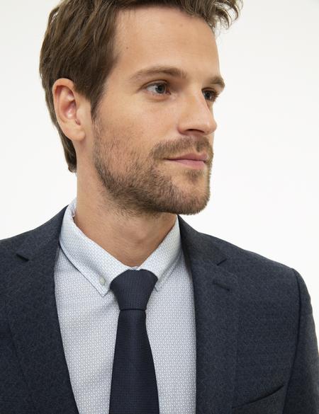 Lacivert Ex. Slim Fit Takım Elbise - 50210454044