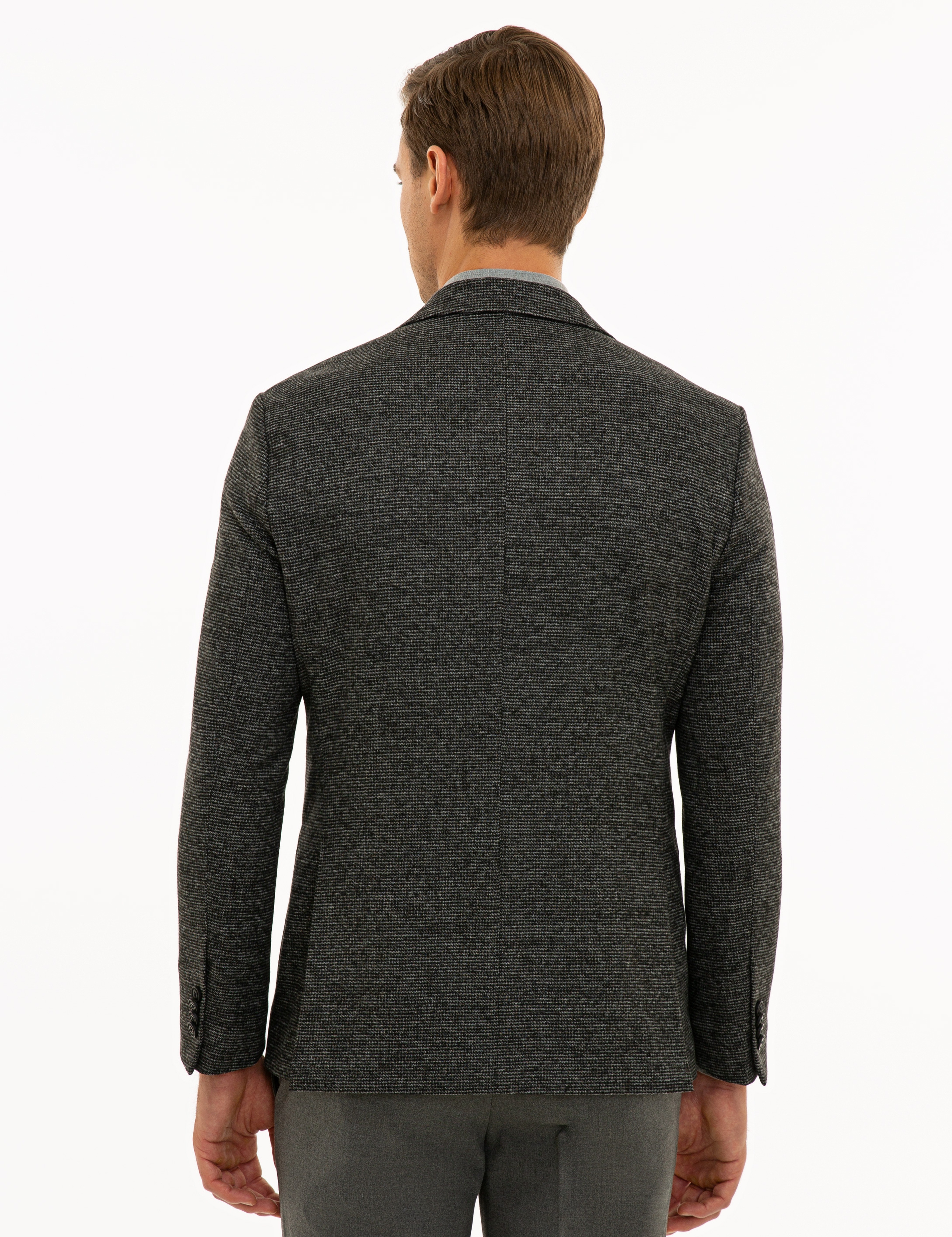 Füme Slim Fit Ceket - Image 4