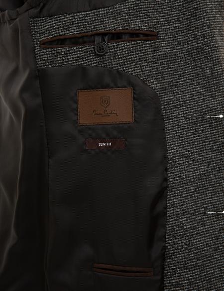 Füme Slim Fit Ceket - 50213699050