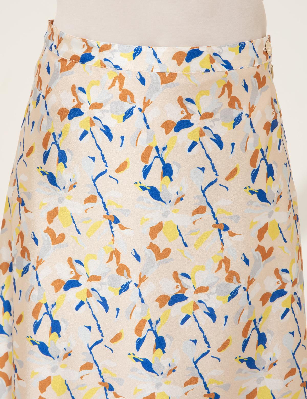 Mavi Saten Etek - 50250139013