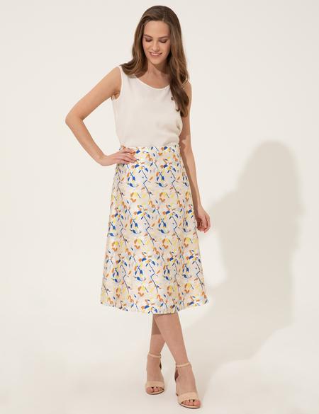 Mavi Saten Etek - 50250139013