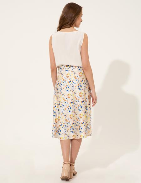 Mavi Saten Etek - 50250139013