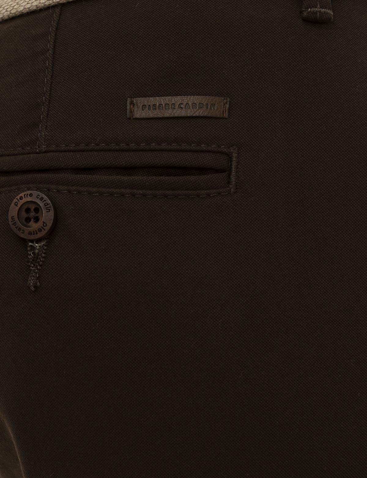 Kahverengi Slim Fit Kanvas Pantolon - 50214908057