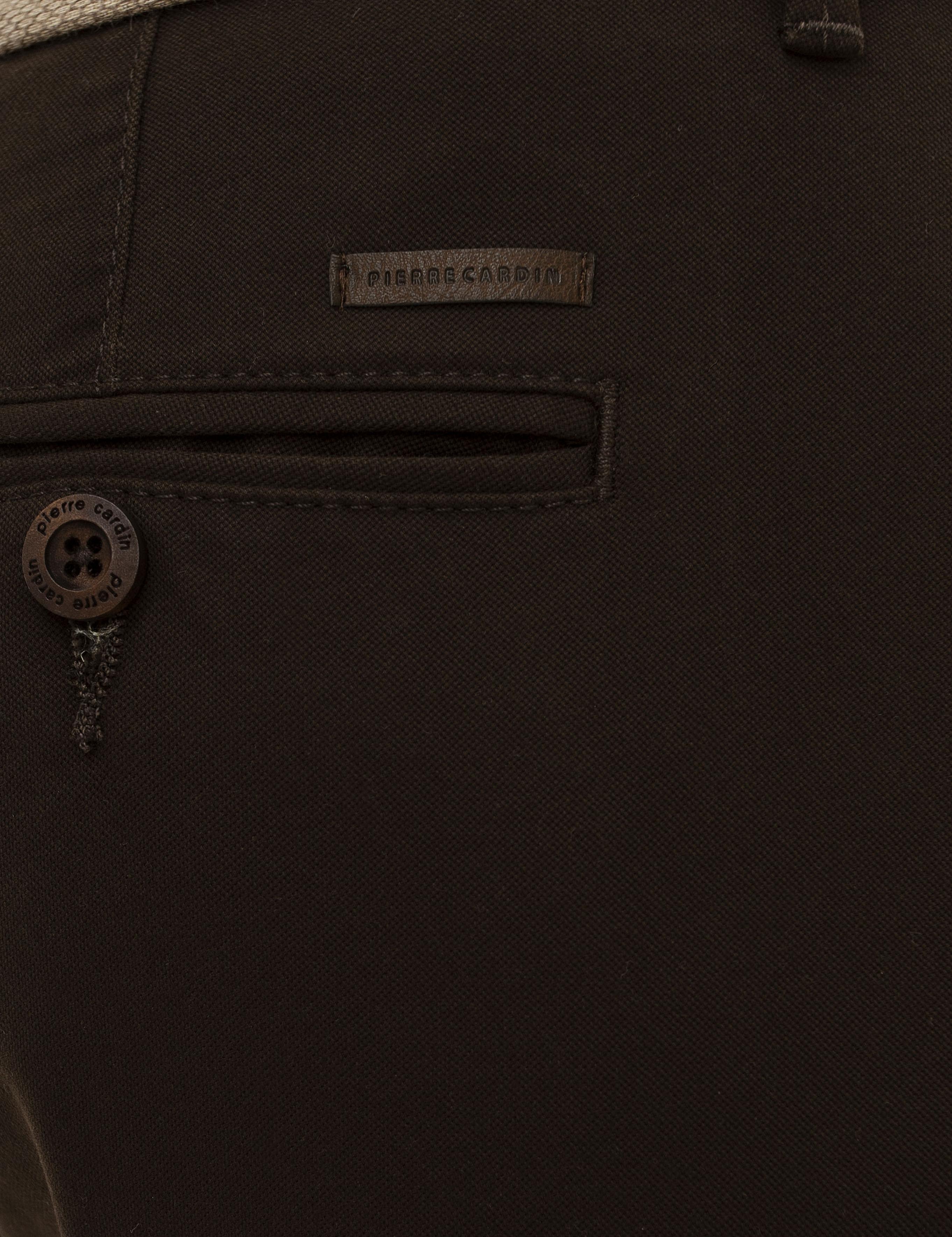 Kahverengi Slim Fit Kanvas Pantolon