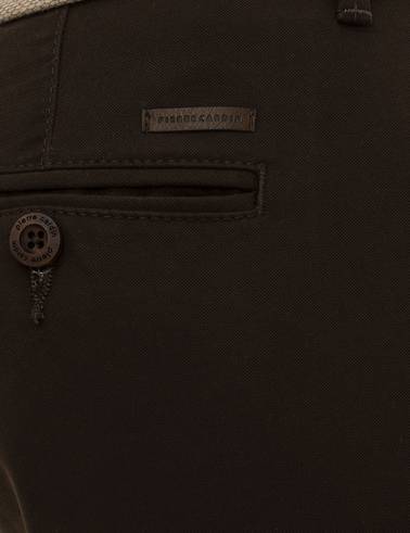 Kahverengi Slim Fit Chino Pantolon