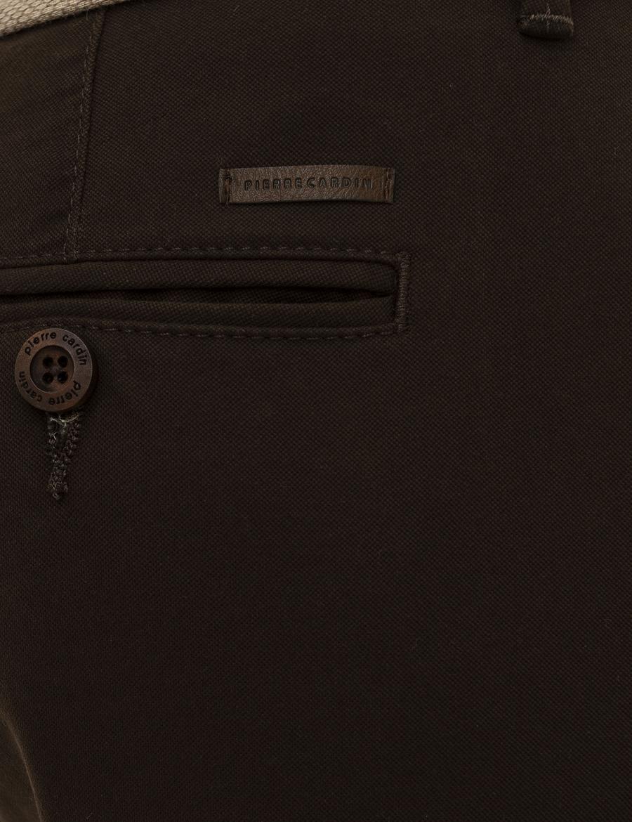 Kahverengi Slim Fit Chino Pantolon