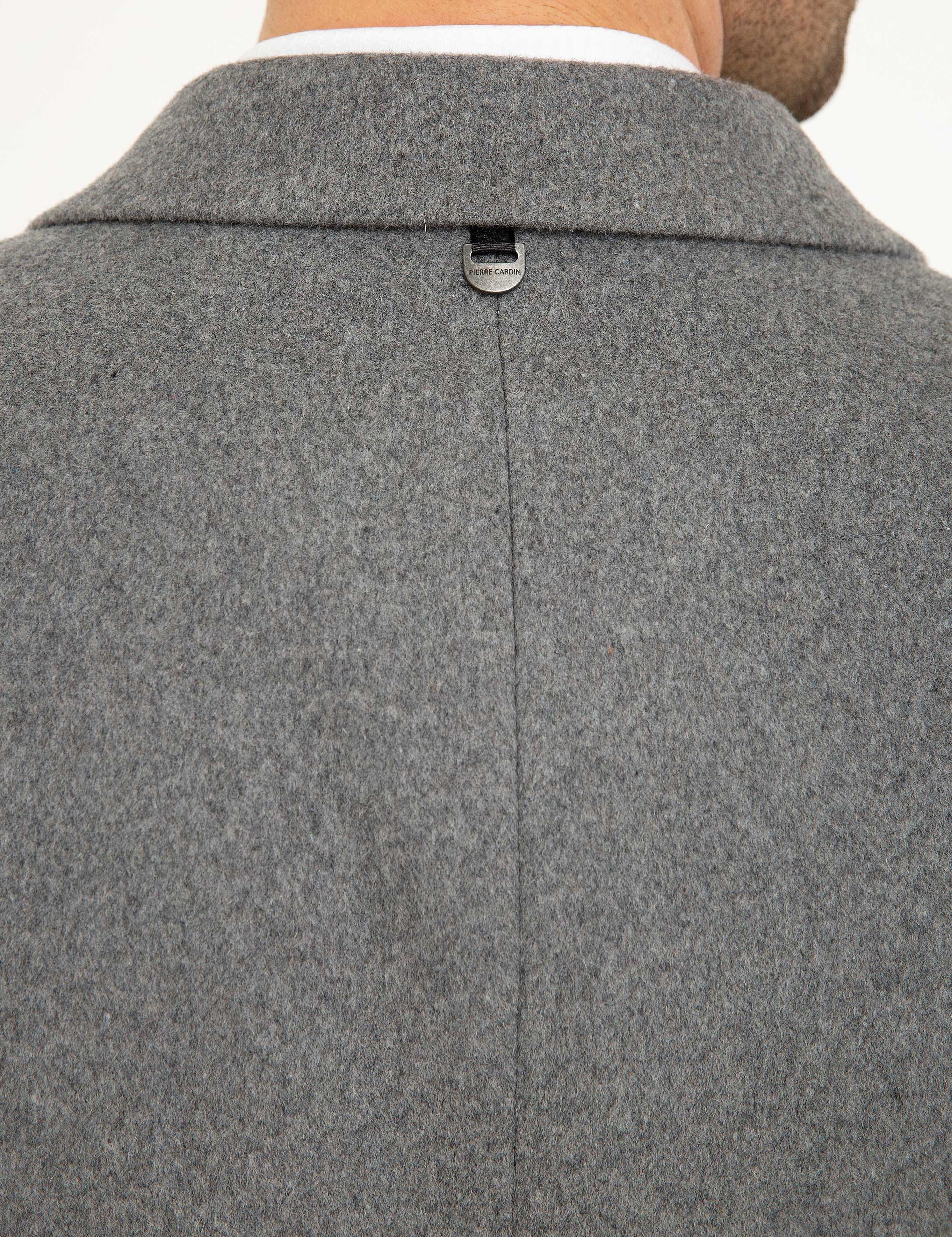 Gri Ex.Slim Fit Kaban