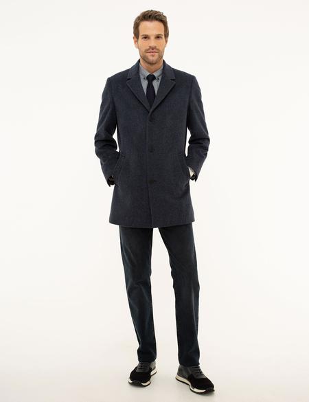 İndigo Ex.Slim Fit Kaban - 50214946012