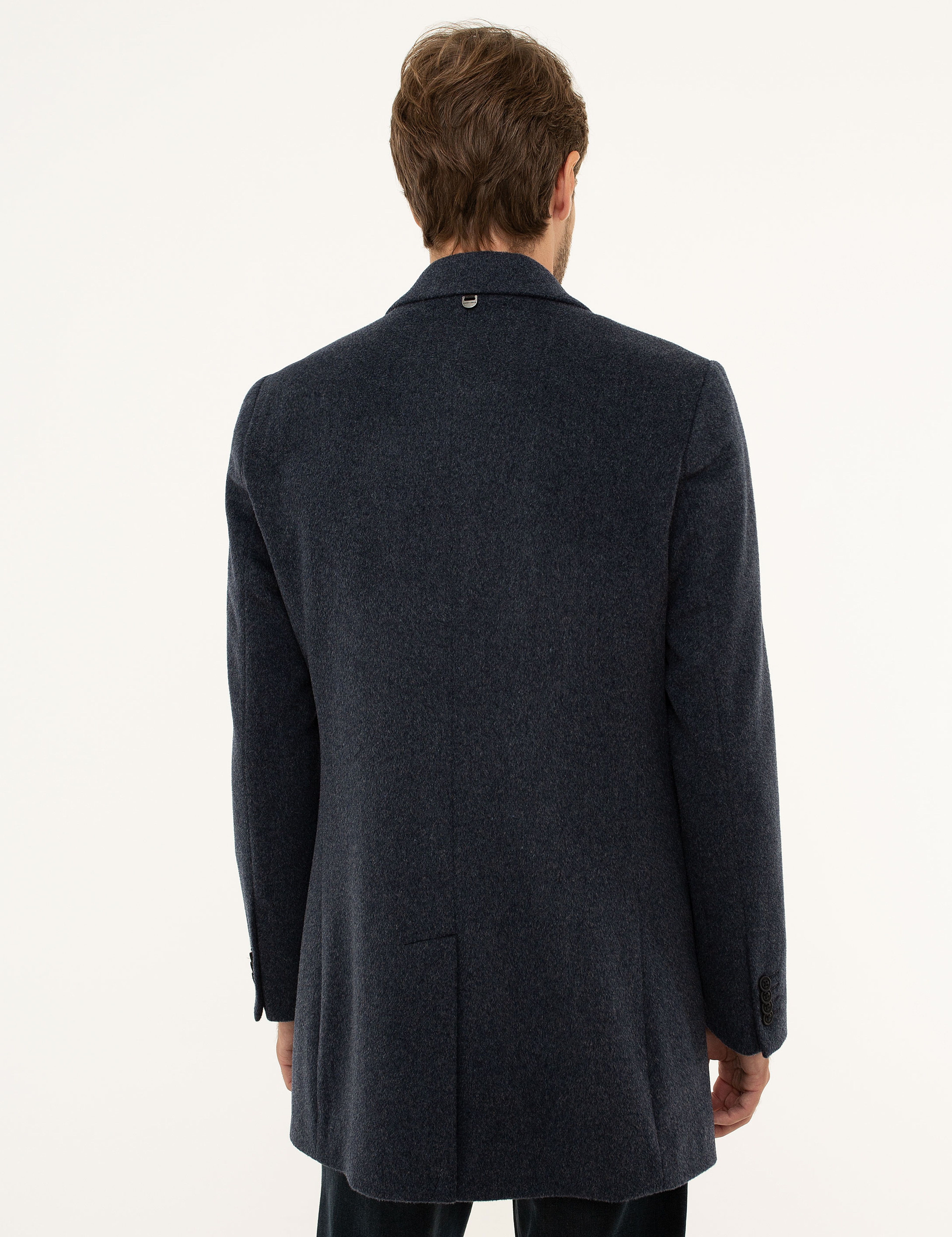 İndigo Ex.Slim Fit Kaban - Image 3