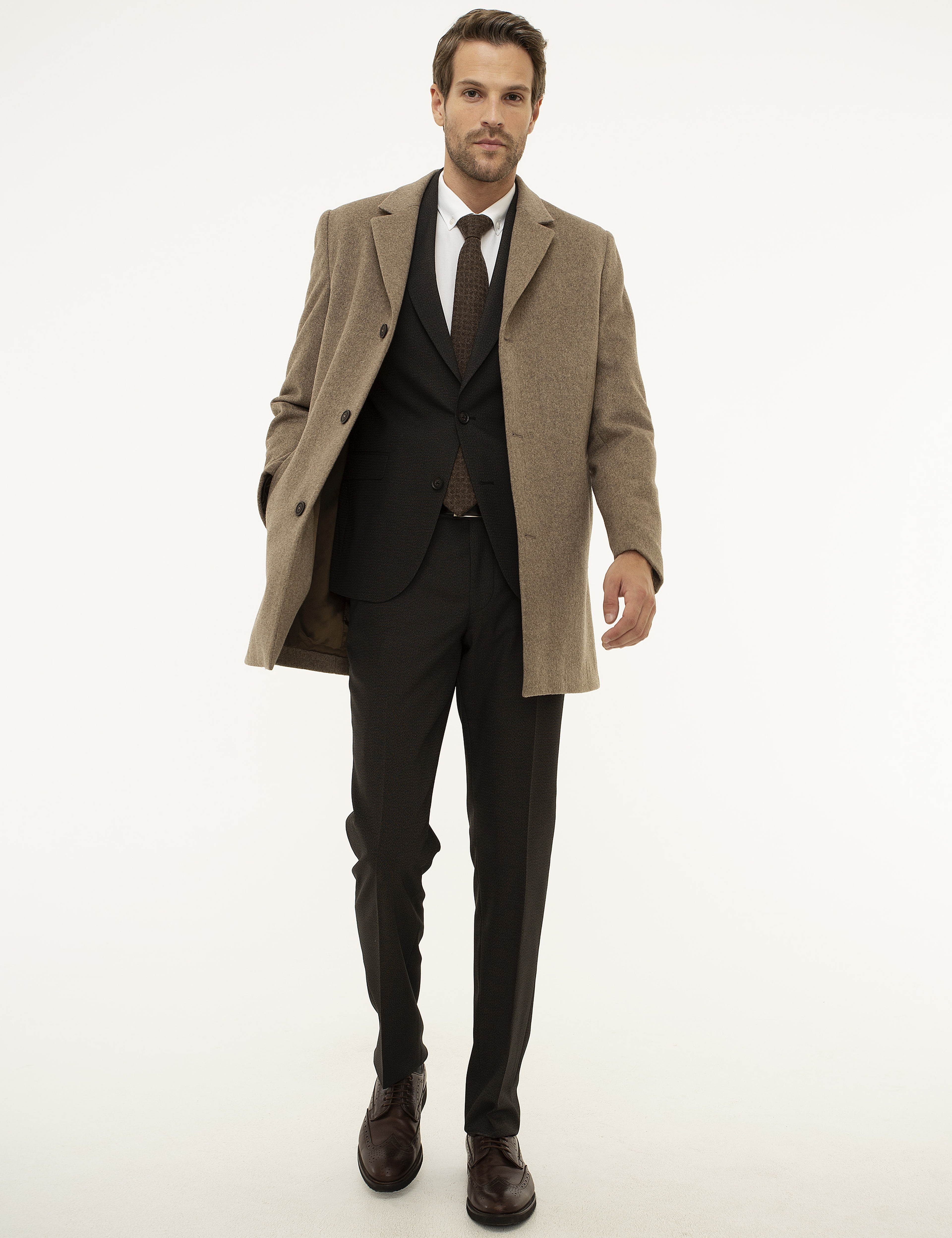Vizon Ex.Slim Fit Kaban