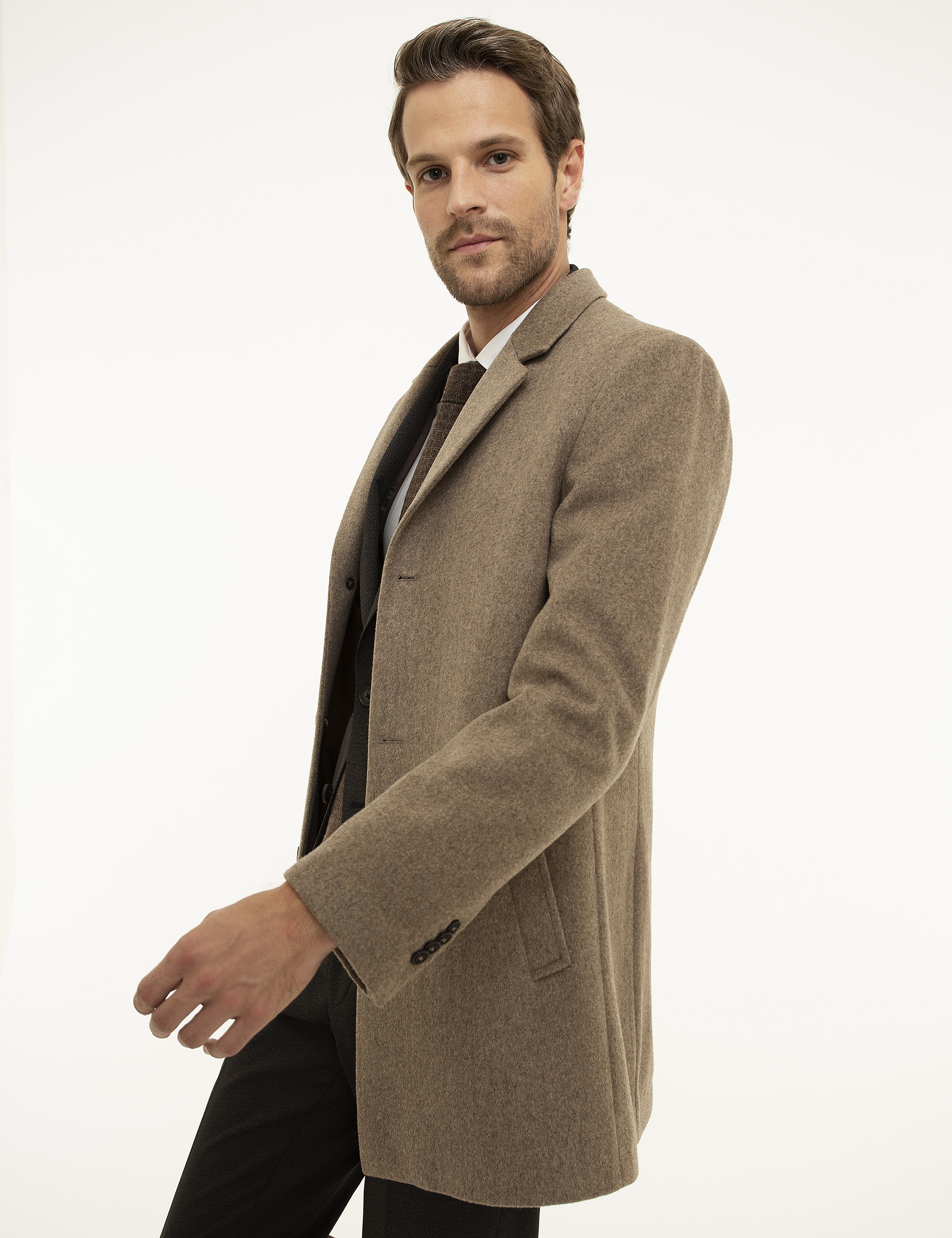 Vizon Ex.Slim Fit Kaban - Image 3