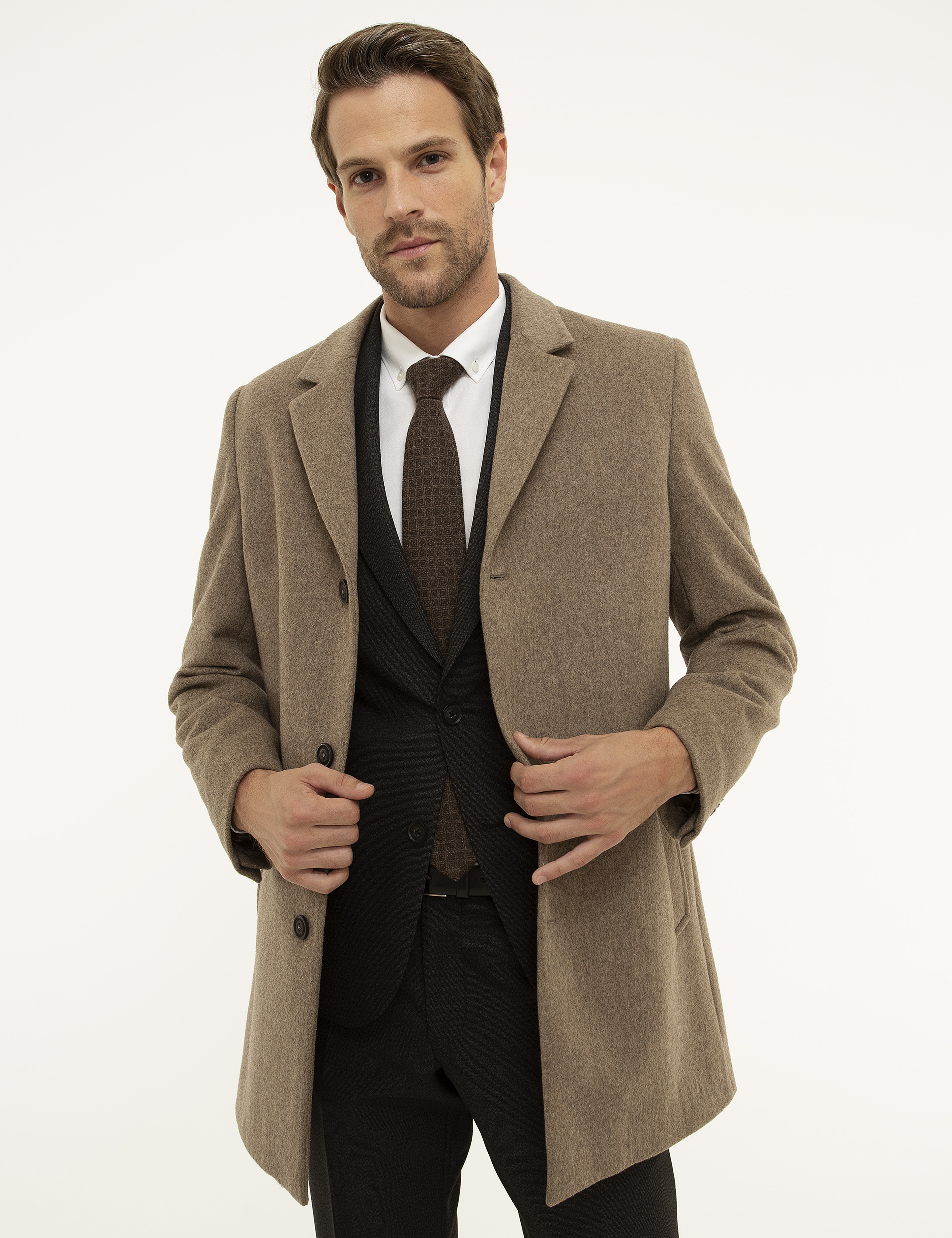 Vizon Ex.Slim Fit Kaban