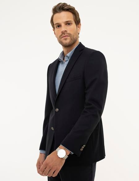 Lacivert Ceket - 50215244038