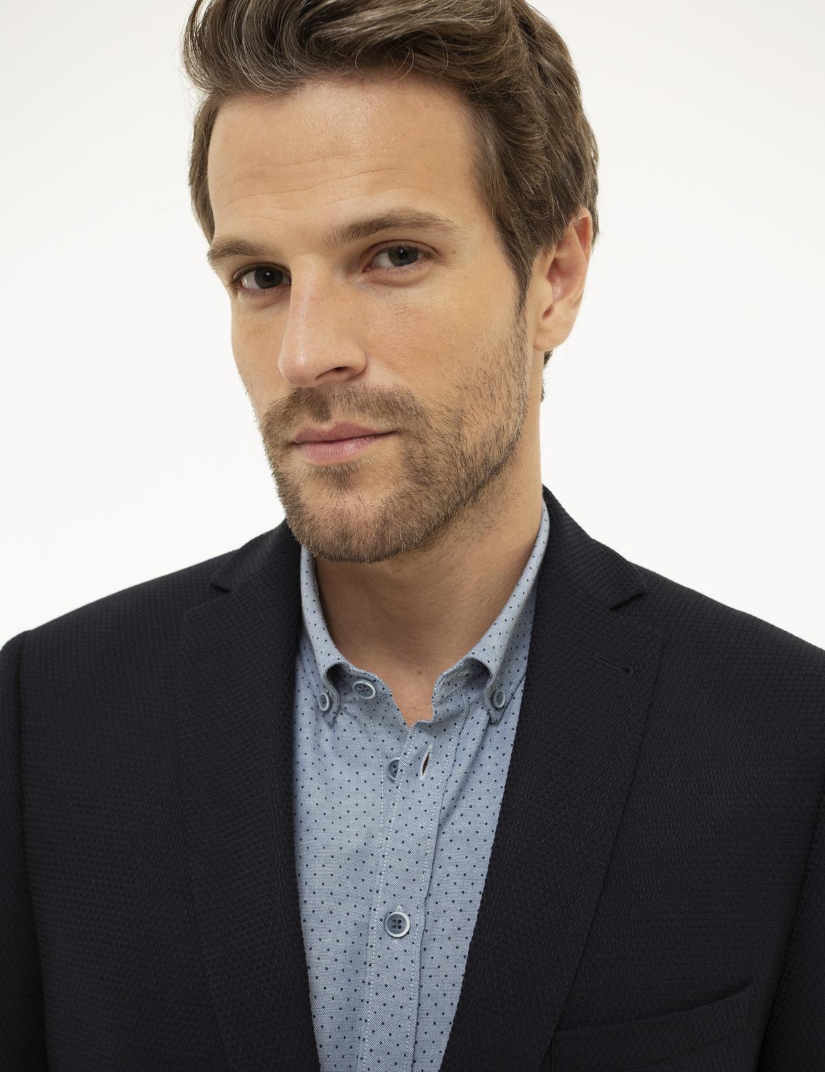 Lacivert Ceket - 50215244038