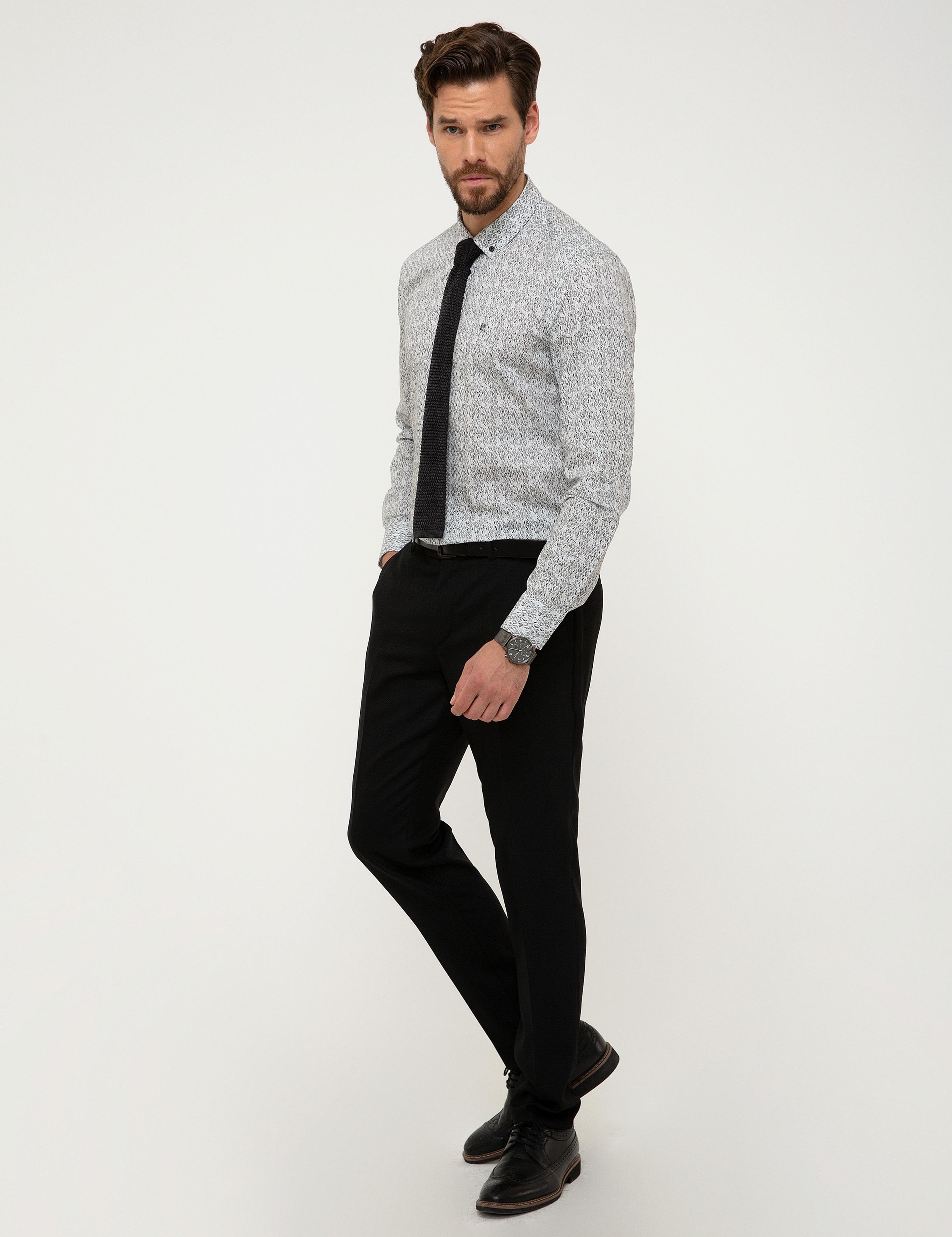 Siyah Slim Fit Pantolon