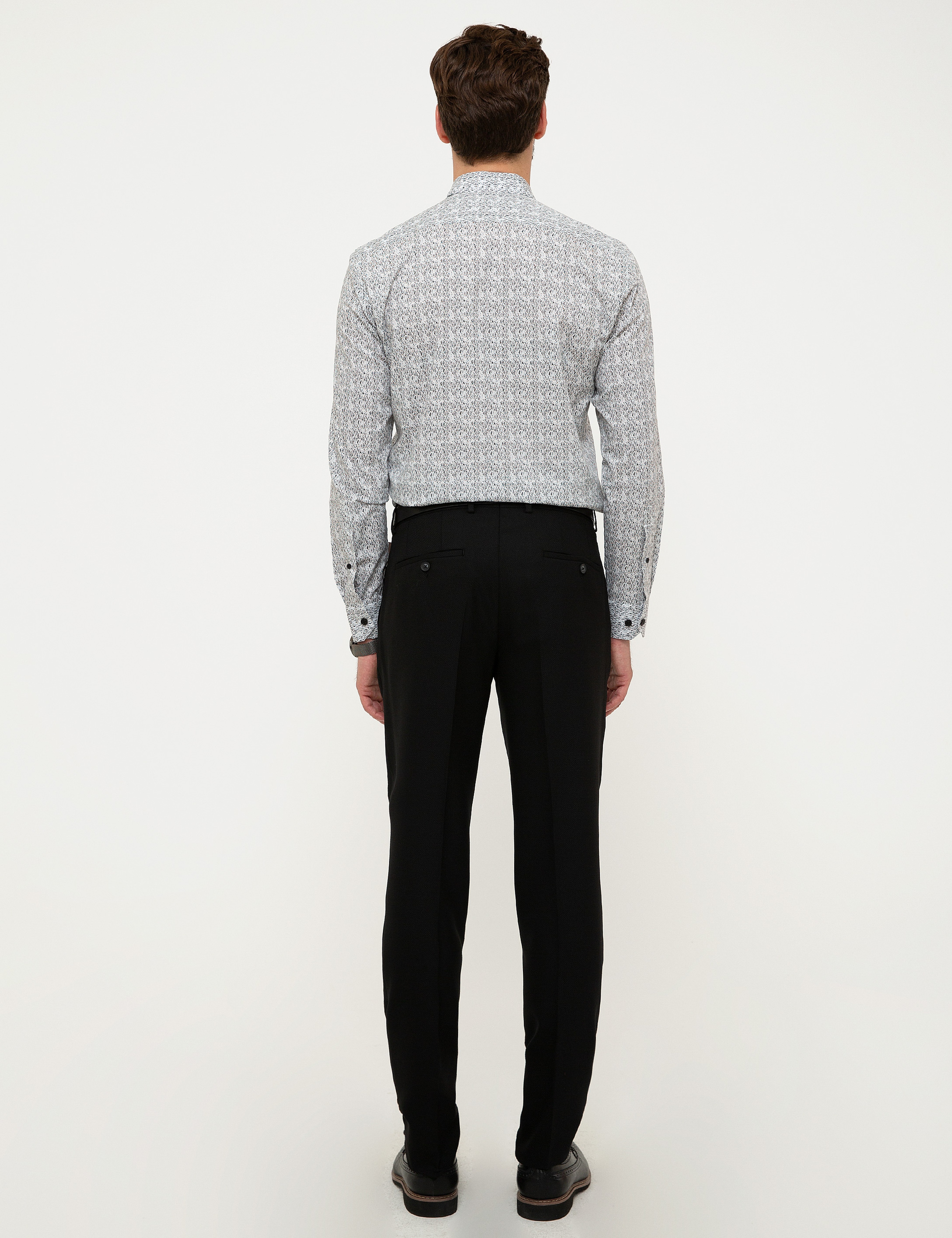 Siyah Slim Fit Pantolon