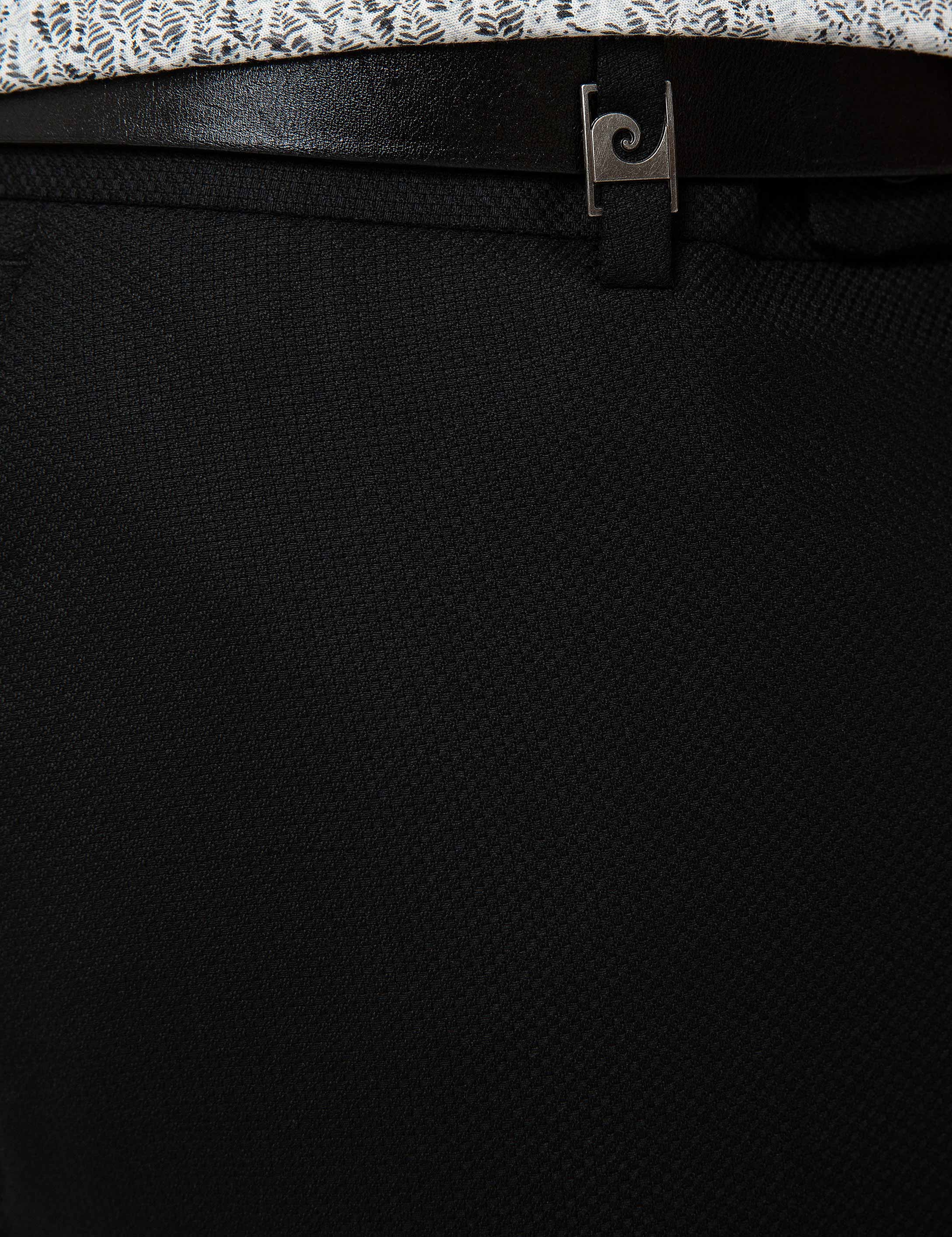 Siyah Slim Fit Pantolon - Image 4