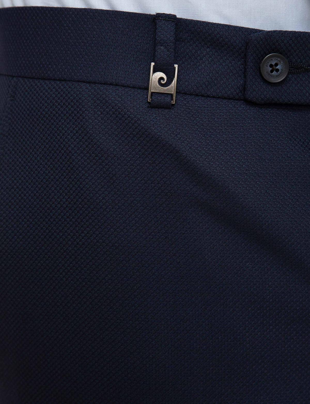 Lacivert Slim Fit Pantolon - 50215387054