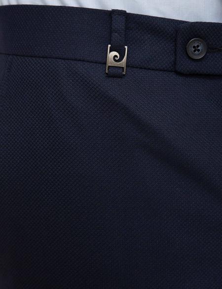 Lacivert Slim Fit Pantolon - 50215387054