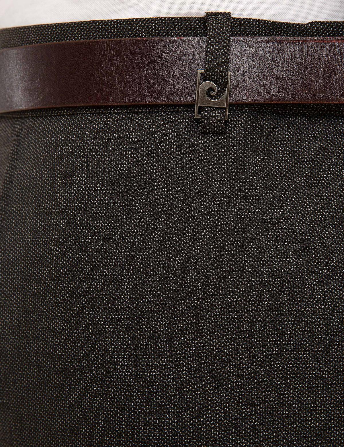 Kahverengi Slim Fit Kumaş Pantolon - 50215389009