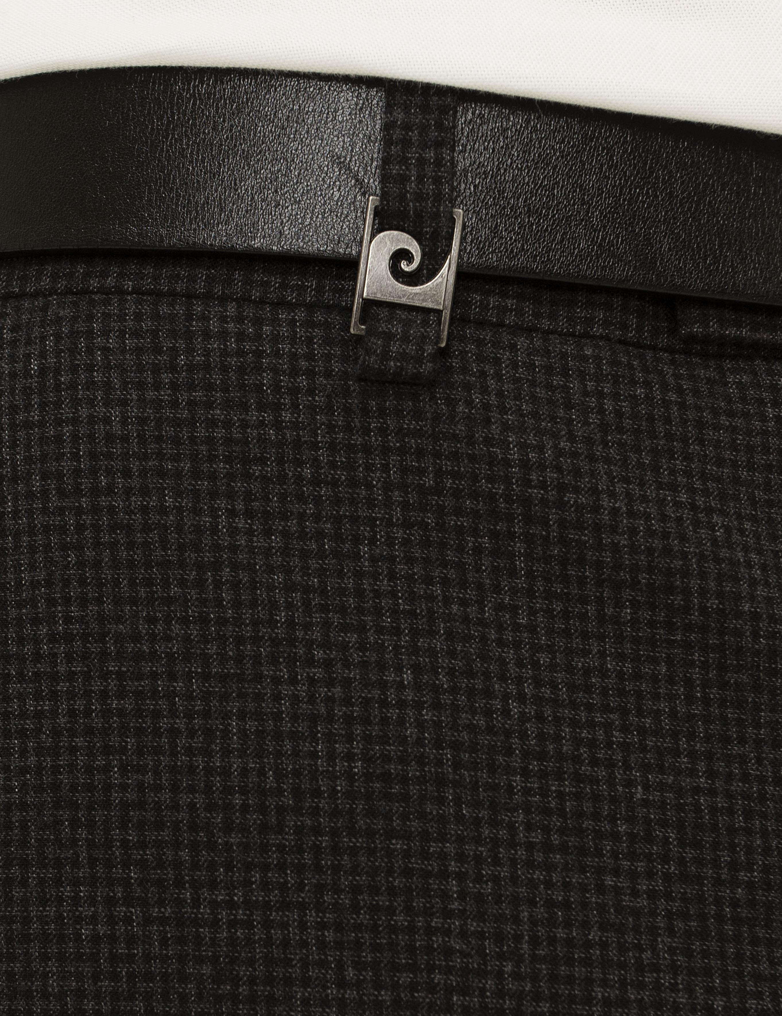 Antrasit Slim Fit Kumaş Pantolon