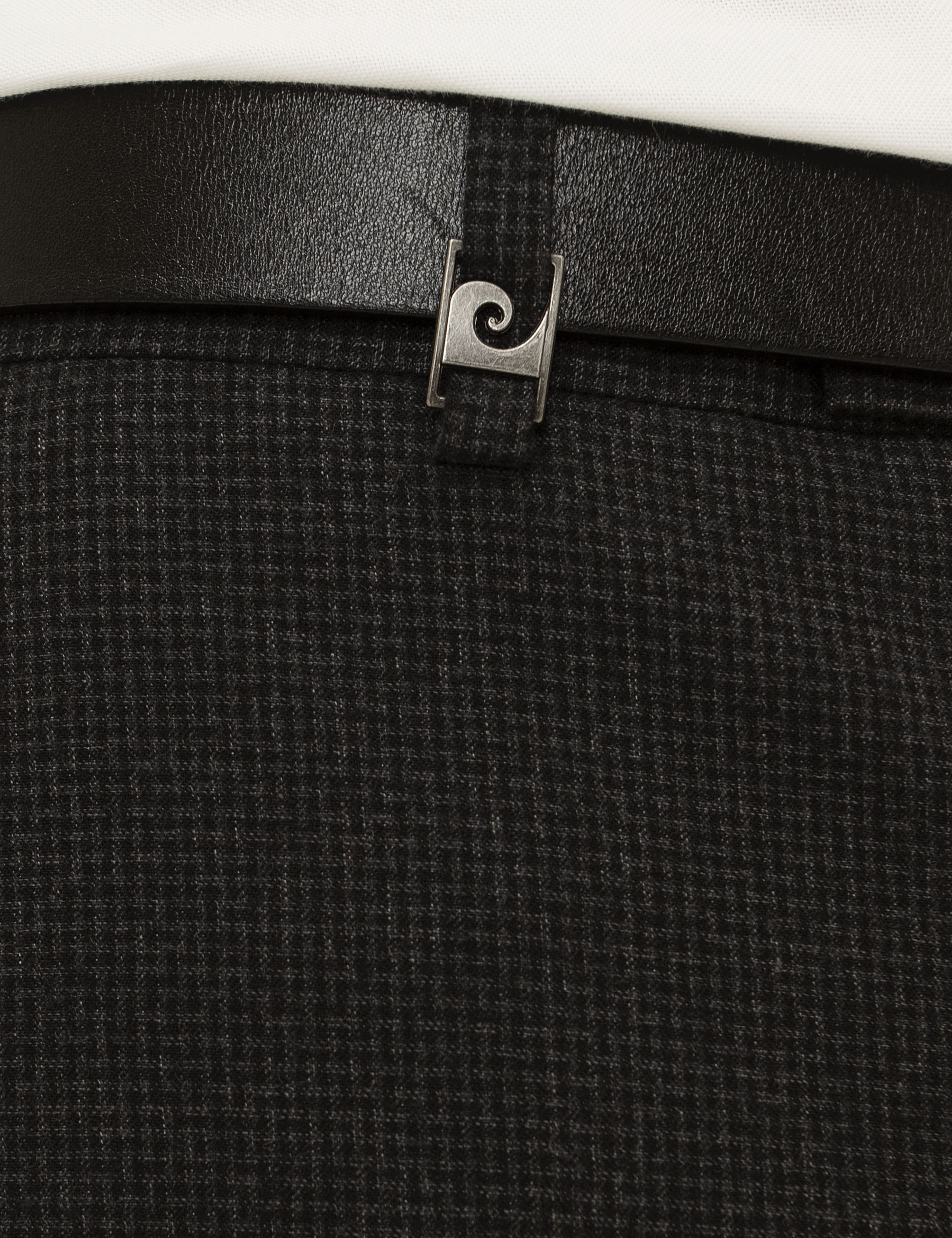 Antrasit Slim Fit Kumaş Pantolon - Image 4