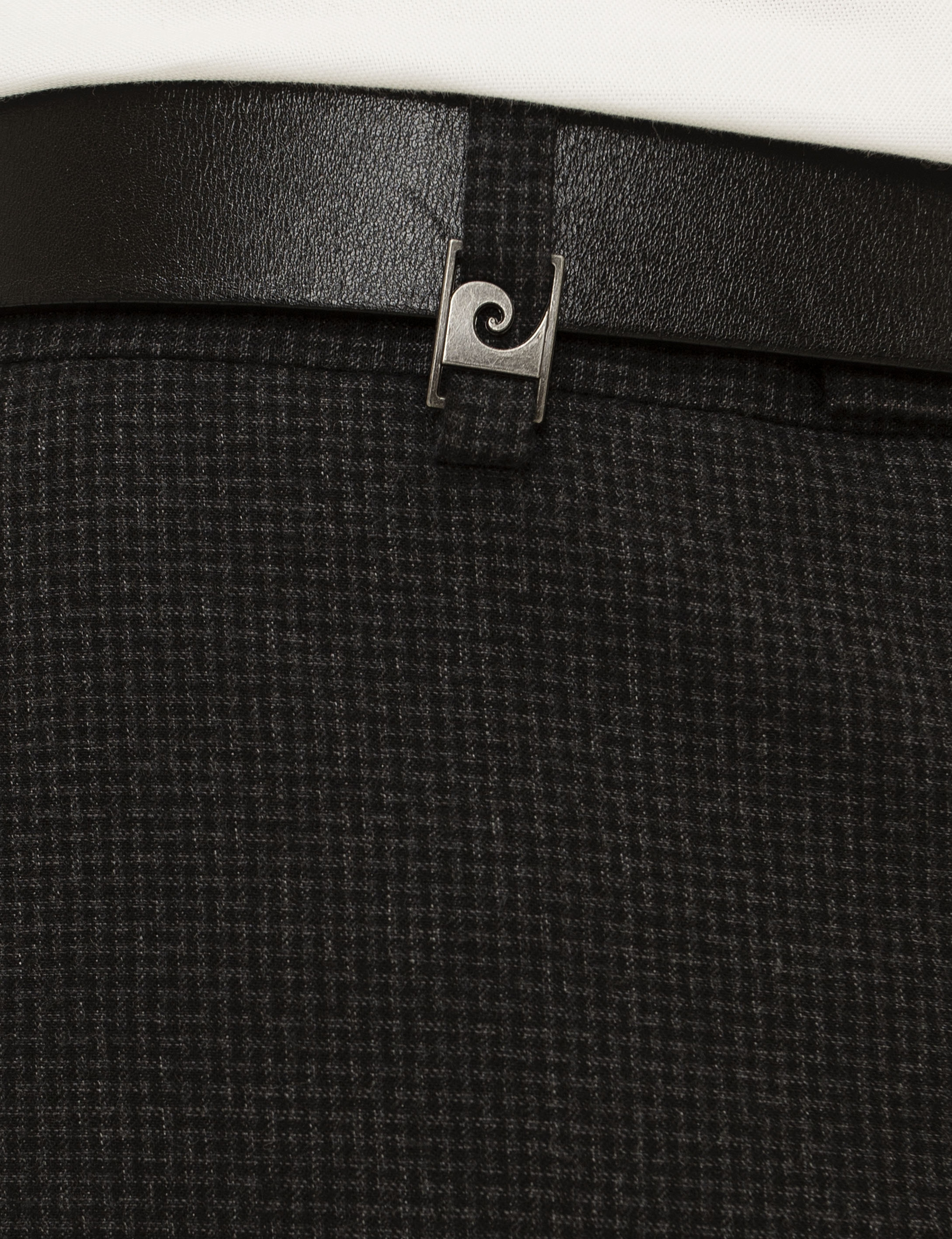 Antrasit Slim Fit Kumaş Pantolon