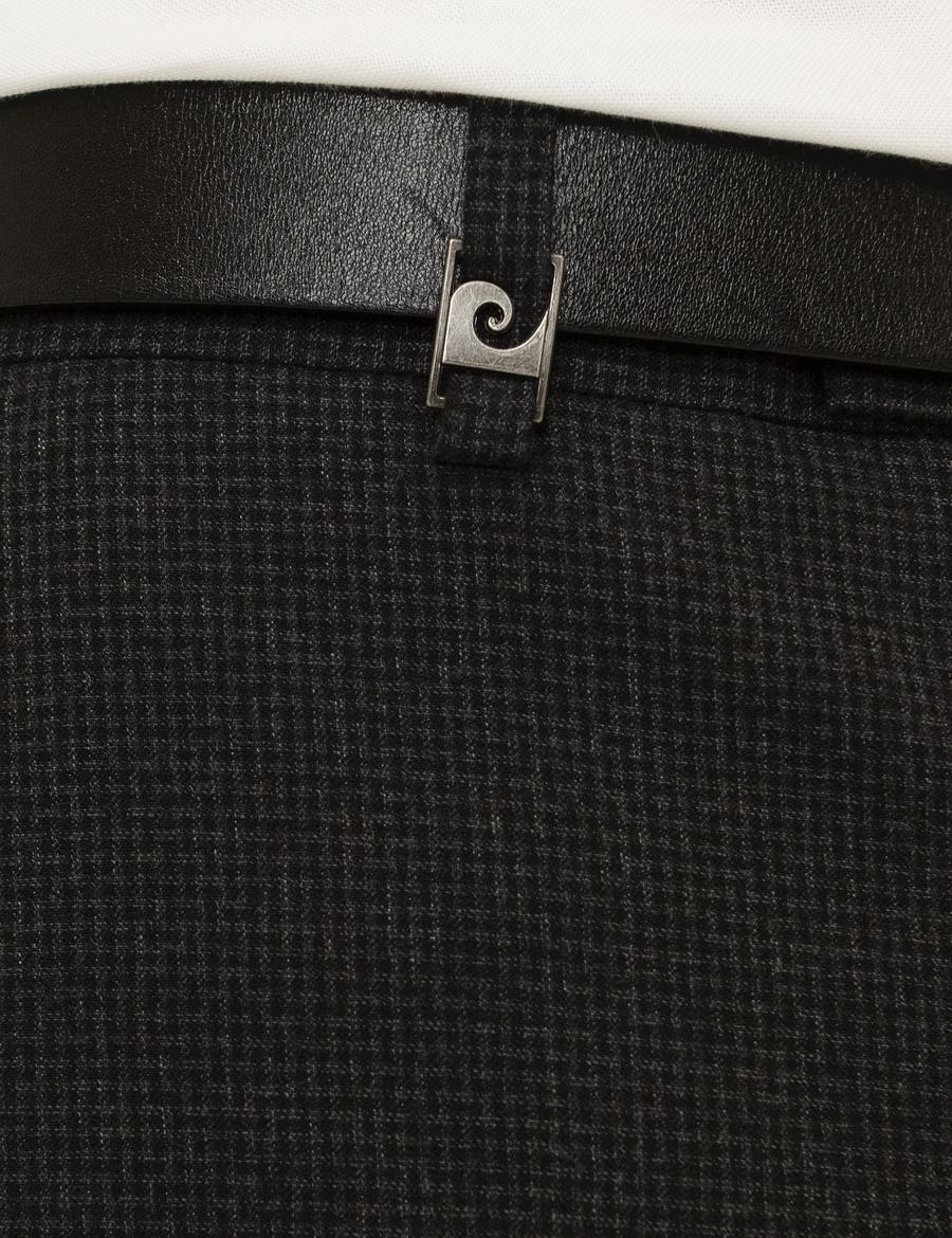 Antrasit Slim Fit Kumaş Pantolon