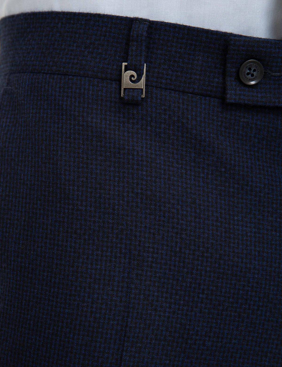 Lacivert Slim Fit Kumaş Pantolon - 50215390111