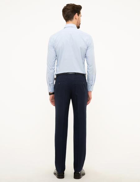 Lacivert Slim Fit Kumaş Pantolon - 50215390111