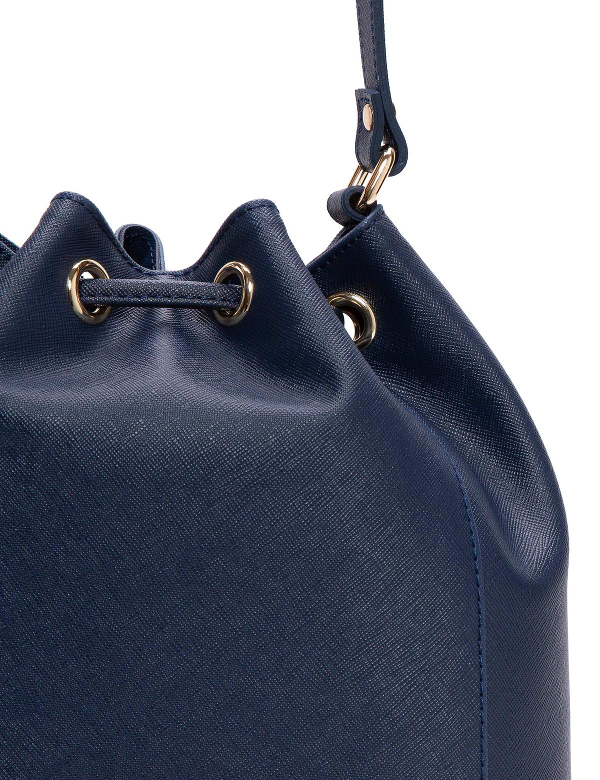 Lacivert Omuz Çantası - 50215555003