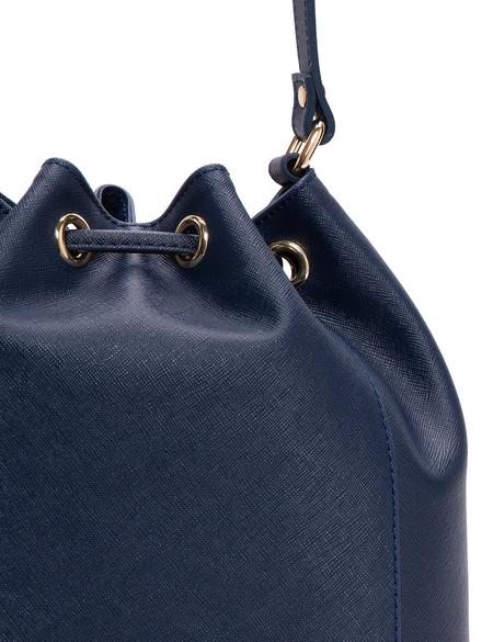 Lacivert Omuz Çantası - 50215555003