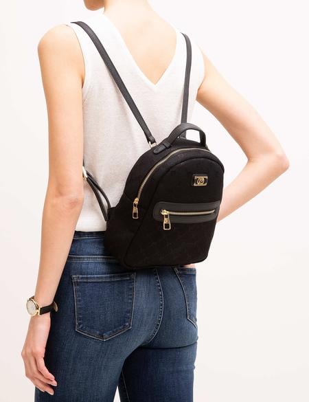 Siyah Sırt Çantası - 50215568003